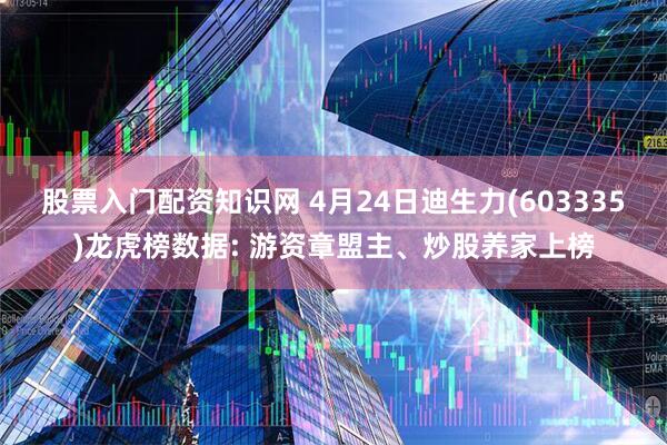 股票入门配资知识网 4月24日迪生力(603335)龙虎榜数据: 游资章盟主、炒股养家上榜